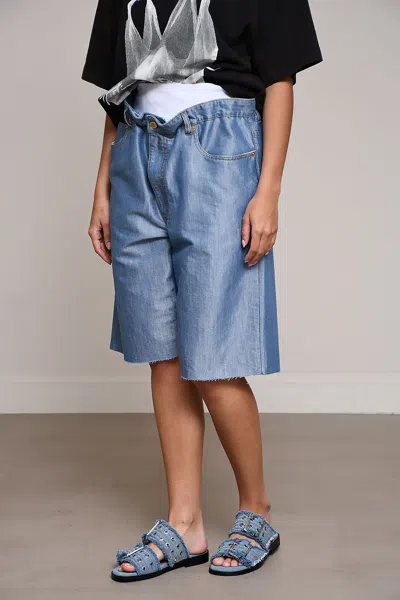 DARKPARK STRETCH WAISTBAND SHORT PANTS