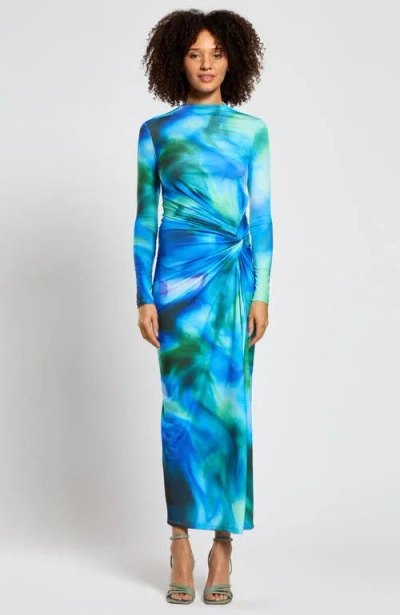 DASKA DASKA ATHENA PRINTED DRESS