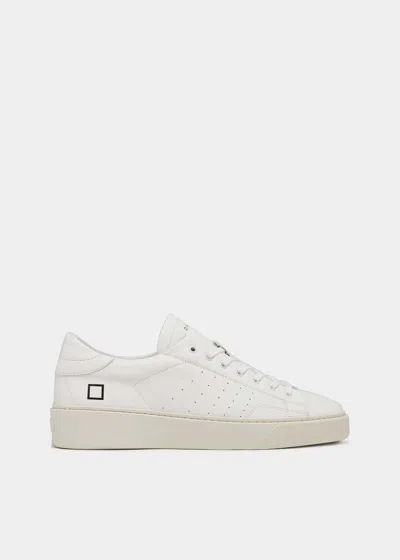 DATE SNEAKERS MAN DATE M381-LV-CA-WH - LEVER WHITE