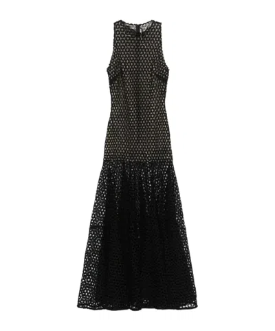 DAVID KOMA SLEEVELESS DRESS