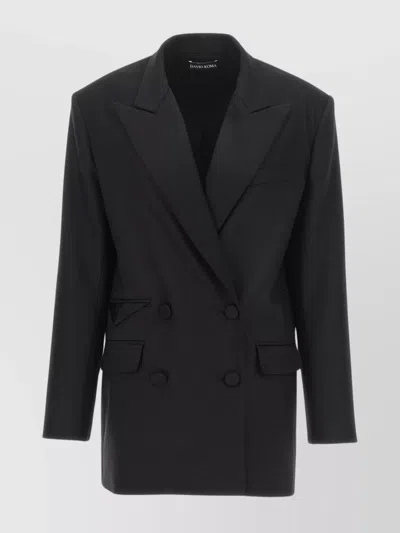 DAVID KOMA 'TAILORED TUXEDO' BLAZER WITH STRUCTURED SHOULDERS