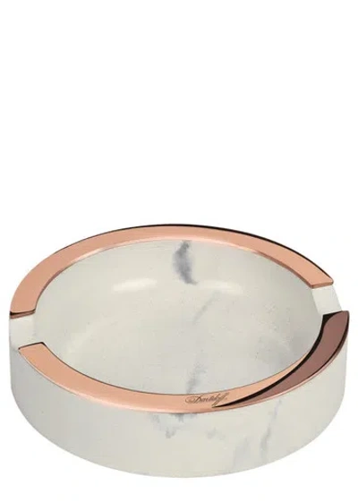 DAVIDOFF DAVIDOFF CONCRETE ASHTRAY WHITE