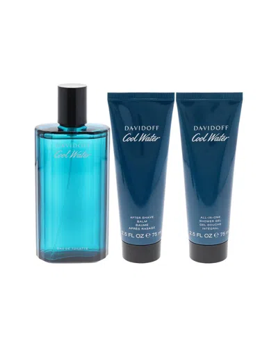 DAVIDOFF DAVIDOFF MEN'S COOL WATER 3PC GIFT SET