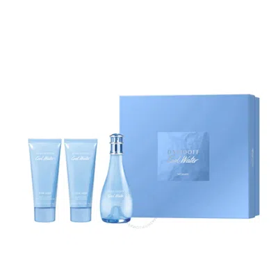 DAVIDOFF DAVIDOFF LADIES COOL WATER WOMAN GIFT SET FRAGRANCES 3616304990458