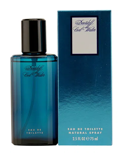 DAVIDOFF DAVIDOFF MEN'S 2.5OZ COOL WATER EAU DE TOILETTE SPRAY