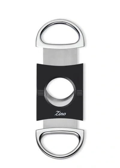 DAVIDOFF DAVIDOFF ZINO Z2 DOUBLE BLADE CIGAR CUTTER, SMOKING ACCESSORY, BLACK