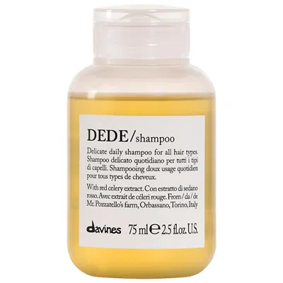 DAVINES MINI DEDE DELICATE DAILY SHAMPOO 2.5 OZ/ 75 ML