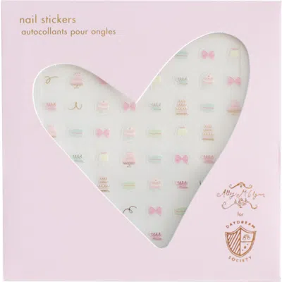 DAYDREAM SOCIETY DAYDREAM SOCIETY LET THEM EAT CAKE NAIL STICKERS