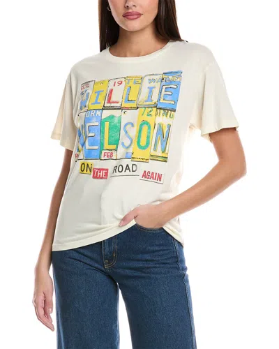 DAYDREAMER DAYDREAMER WILLIE NELSON BOYFRIEND T-SHIRT