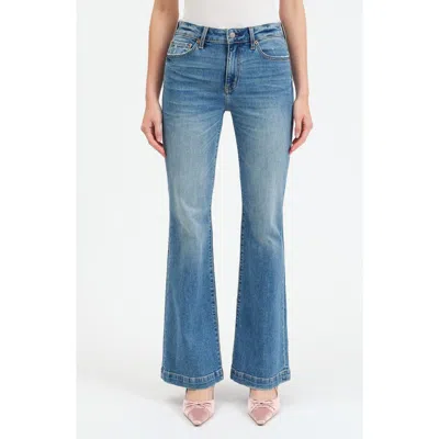 DAZE DAZE THE HEARTBREAKER FLARE JEANS