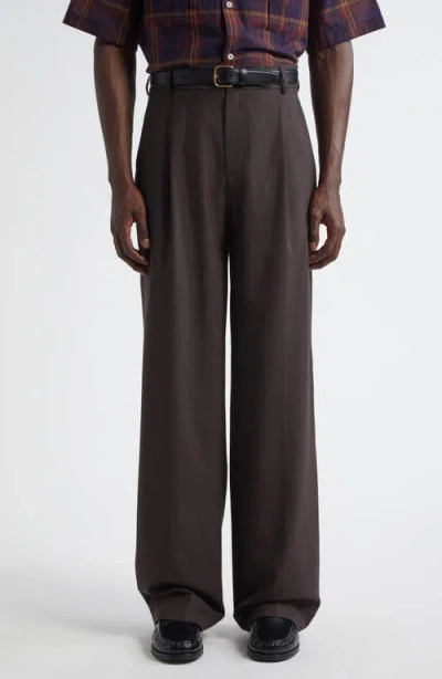DE BONNE FACTURE DE BONNE FACTURE GRANDAD TROUSERS