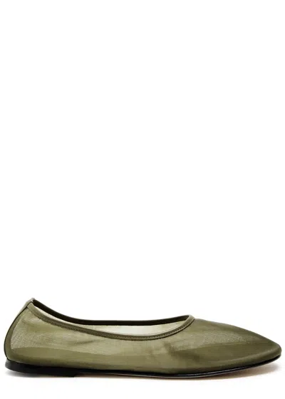 DEAR FRANCES DEAR FRANCES BALLA MESH BALLET FLATS