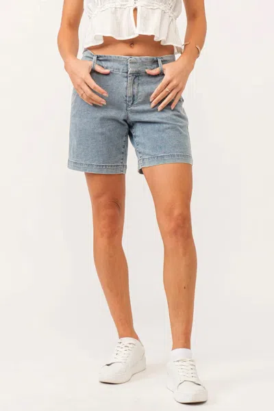 DEAR JOHN DENIM SOUTH HAMPTONS SHORTS IN LIGHT DENIM