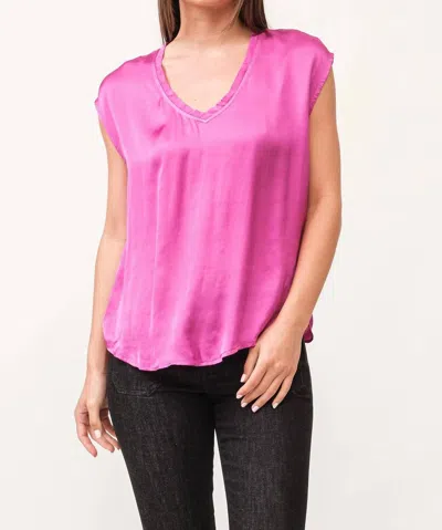 DEAR JOHN DENIM YANIS DAHILA TOP IN MAUVE