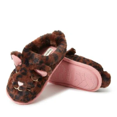 DEARFOAMS DEARFOAMS KIDS' PEYTON ANIMAL SLIP-ON CLOG SLIPPER