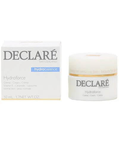 DECLARE DECLARE 1.7OZ HYDROFORCE CREME