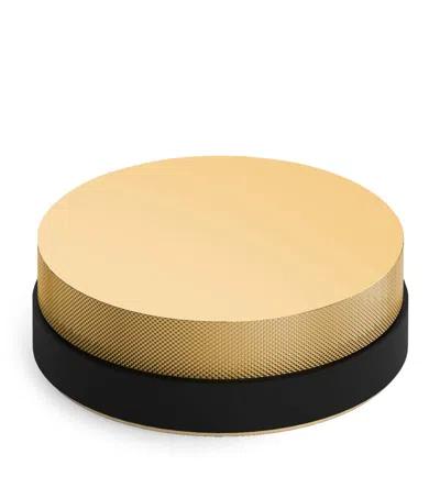 DECOR WALTHER BRASS CLUB DOORMAN DOORSTOP