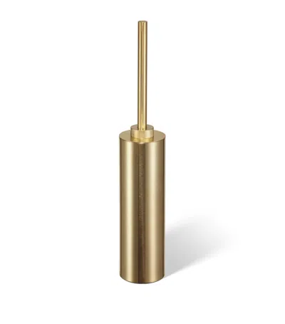DECOR WALTHER BRASS CLUB TOILET BRUSH