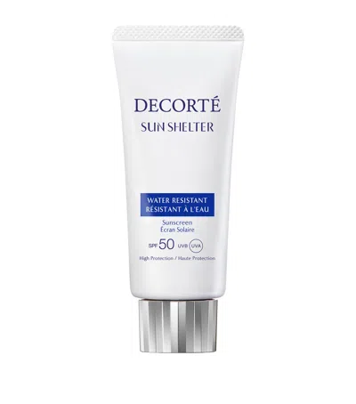 DECORTÉ SUN SHELTER WATER RESISTANT SPF 50+