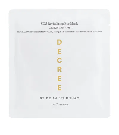DECREE SOS REVITALISING EYE MASK
