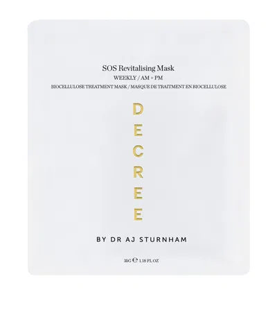 DECREE SOS REVITALISING MASK