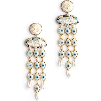 DEEPA GURNANI DEEPA GURNANI HELIA DROP EARRINGS