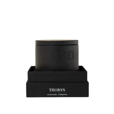 DEFREI BLACK THORNN CANDLE