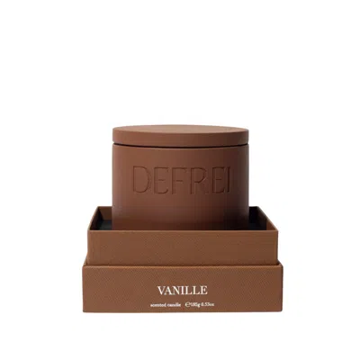 DEFREI BROWN / NEUTRALS VANILLE CANDLE