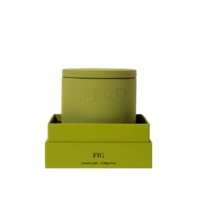DEFREI GREEN FIG CANDLE