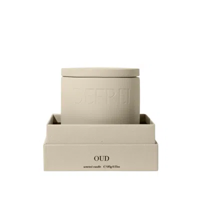 DEFREI NEUTRALS / GREY OUD CANDLE