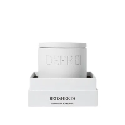 DEFREI NEUTRALS / WHITE BEDSHEETS CANDLE