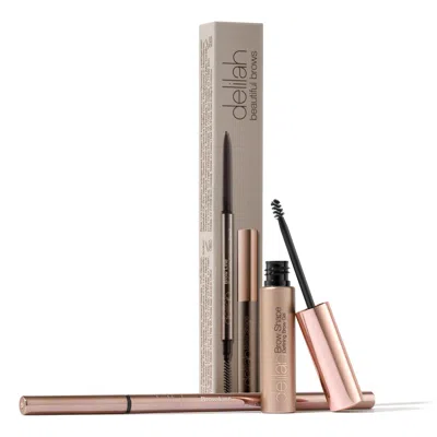 DELILAH BLACK / BROWN BEAUTIFUL BROWS COLLECTION