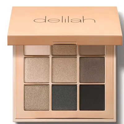 DELILAH BROWN / NEUTRALS COLOUR INTENSE EYESHADOW PALETTE - JEZEBEL