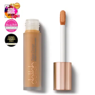 DELILAH BROWN / NEUTRALS TAKE COVER RADIANT CREAM CONCEALER CASHMERE
