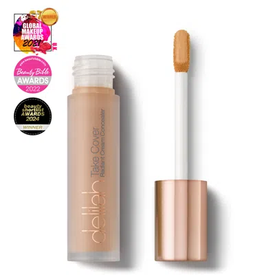 DELILAH BROWN / NEUTRALS TAKE COVER RADIANT CREAM CONCEALER MARBLE
