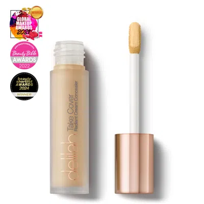 DELILAH BROWN / NEUTRALS TAKE COVER RADIANT CREAM CONCEALER STONE