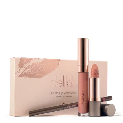DELILAH NEUTRALS / BROWN NUDE LIP WARDROBE