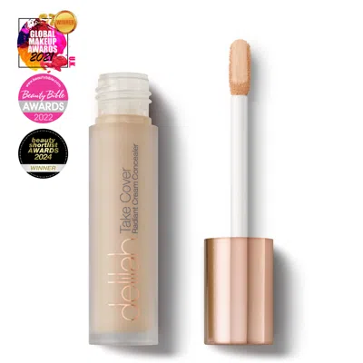 DELILAH NEUTRALS TAKE COVER RADIANT CREAM CONCEALER IVORY