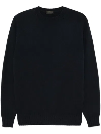 DELL'OGLIO RIBBED-KNIT SWEATER