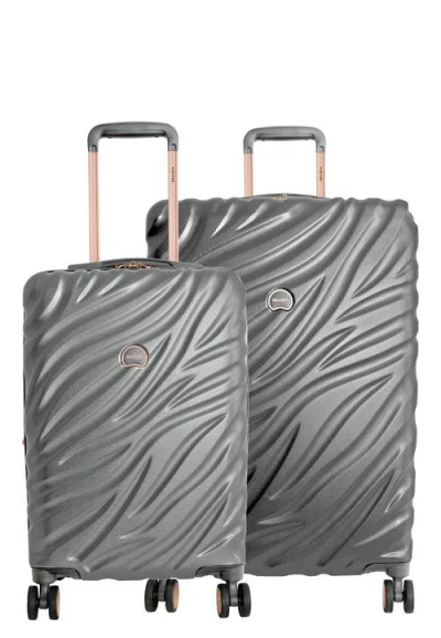 DELSEY PARIS DELSEY PARIS ALEXIS HARDSIDE 2-PIECE (21"/25") EXPANDABLE SPINNER LUGGAGE SET