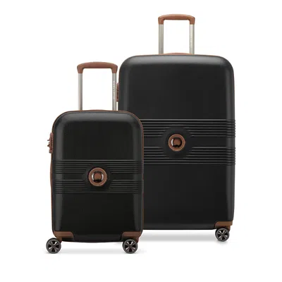 DELSEY PARIS FLANERIE CARRY-ON AND LARGE SPINNER SET