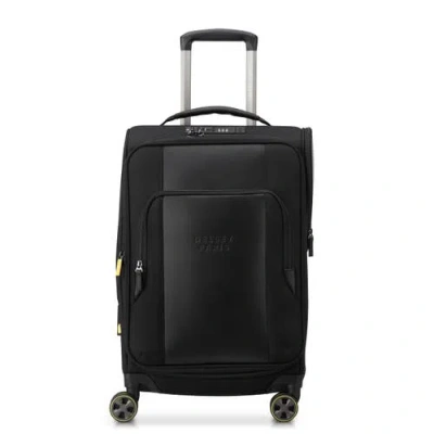 DELSEY PARIS DELSEY PARIS WAGRAM 20" CARRY ON SOFTSIDE EXPANDABLE LUGGAGE WITH SPINNER WHEELS