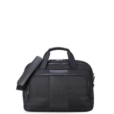DELSEY PARIS DELSEY PARIS WAGRAM BRIEFCASE WITH LAPTOP SLEEVE