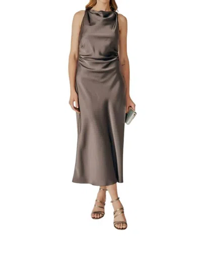 DELUC ACER DRESS IN GREY