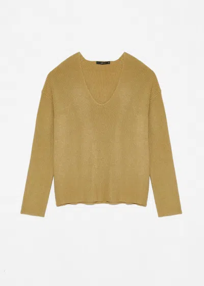 DELUC WOMEN'S CASTANEA SWEATER IN CORN