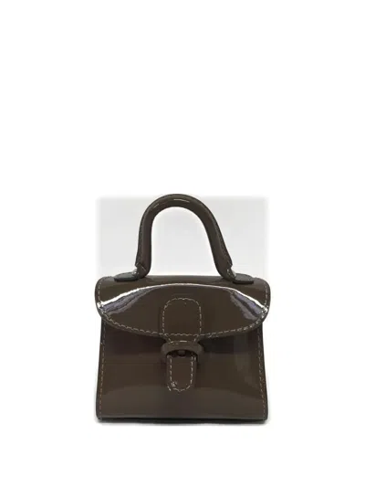 DELVAUX LEATHER TOTE BAG