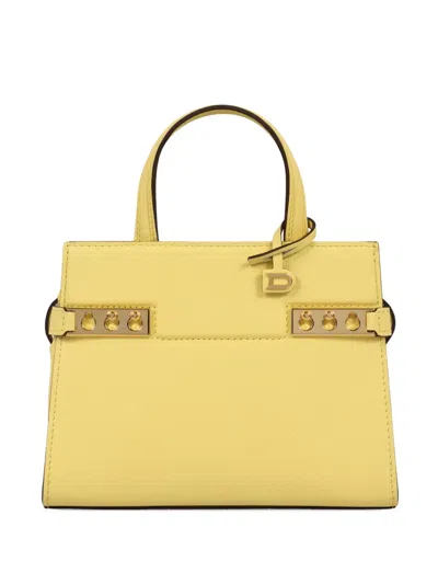 DELVAUX TEMPÊTE LEATHER HANDBAG