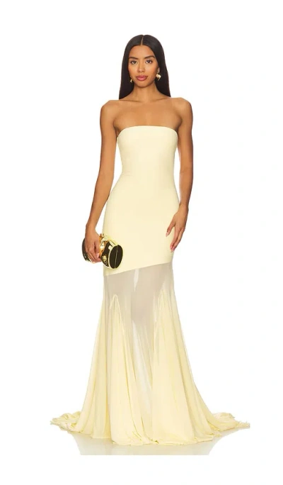 DEME BY GABRIELLA DAHLIA GOWN