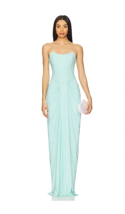 DEME BY GABRIELLA X REVOLVE PEARL GOWN