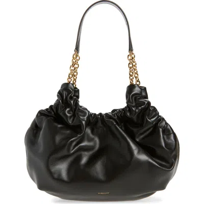 DEMELLIER DEMELLIER MEDIUM MIAMI LEATHER HOBO BAG